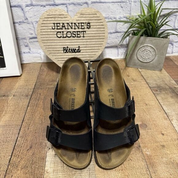 Birkenstock Arizona black Sandals Unisex 44 US 11-11.5 main image 6